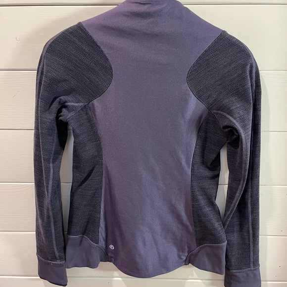 💜 LULULEMON Emerge Renewed Jacket – Size 6 - Picture 9 of 11